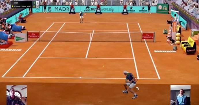 Tenis.- Schwartzman, Tsitsipas, Cirstea y Wozniacki ganan sus dos duelos del Mut