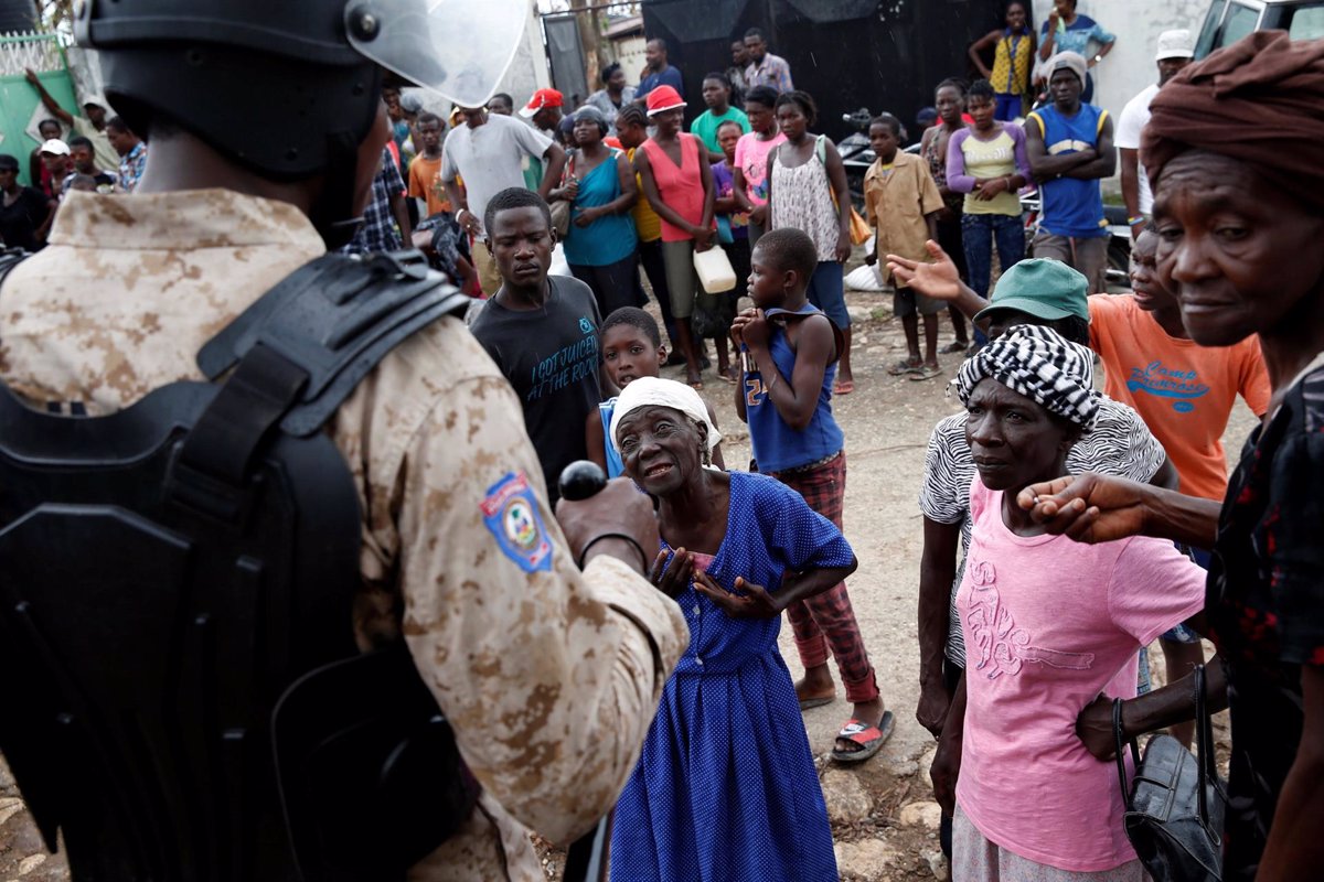 Haití. Fuertes episodios de violencia en Haití durante las protestas