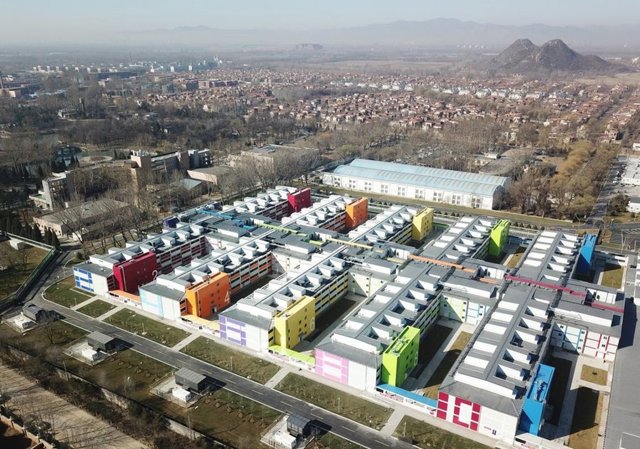 El Hospital de Xiaotangshan, en Pekín.