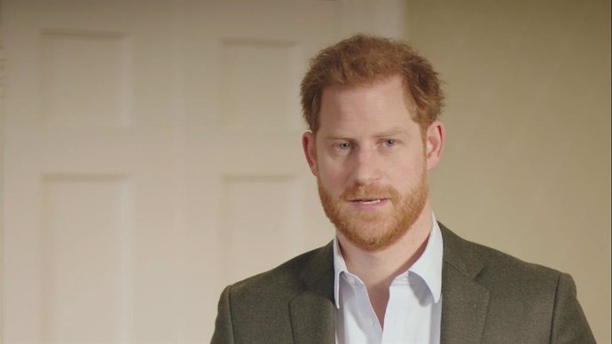 El Príncipe Harry, en el vídeo promocional de HeadFit
