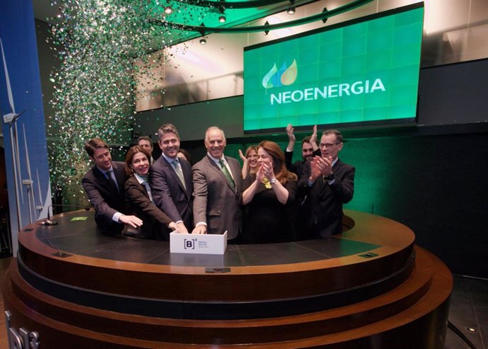 Economía.- Neoenergia (Iberdrola) eleva un 17,3% su beneficio en el primer trime