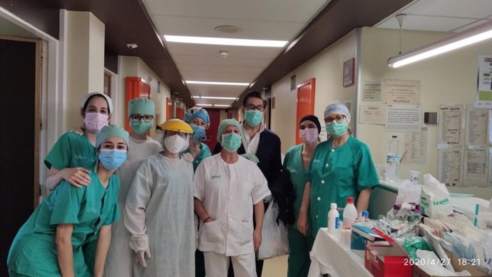 El vicepresidente del Gobierno de Aragón, Arturo Aliaga, recibide el alta hospitalaria tras estar ingresado por la COVID-19.