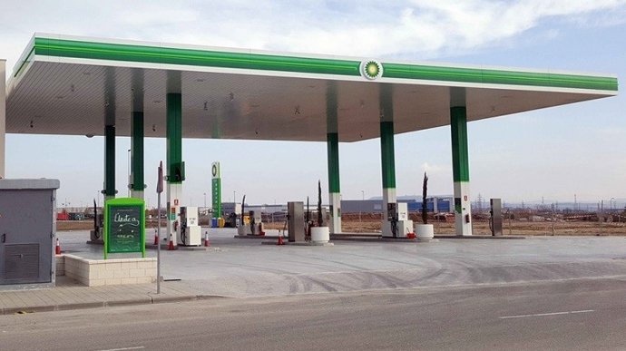 Estación de servicio en el municipio madrileño de San Fernando de Henares