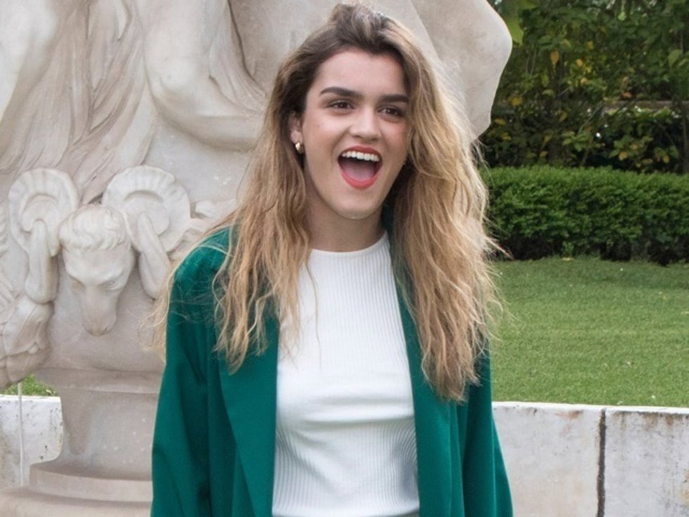 Amaia Romero, en una foto de archivo de Europa Press