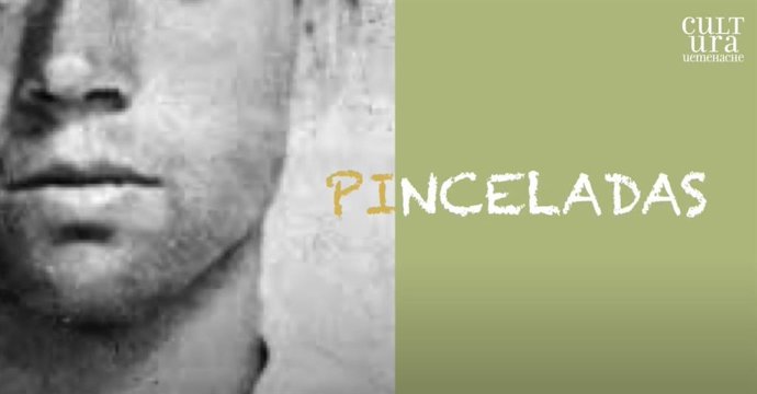 Pinceladas, un instante del vídeo de la UMH.