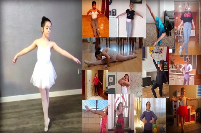 [Grupoextremadura] Nota Audio Foto Vídeo Día Internacional De La Danza Conservatorio Diputación De Cáceres
