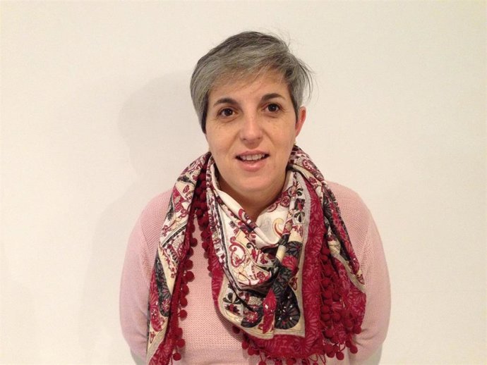 Leticia Martínez, coordinadora IU Cantabria
