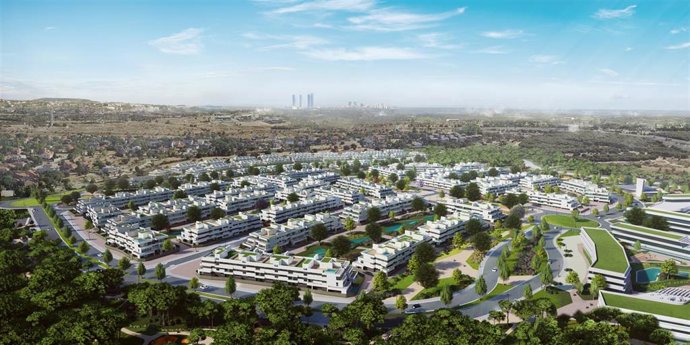 Proyecto de Montegancedo en Pozuelo de Alarcón