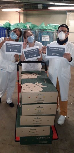 Esteve Dona Material De Protección A Hospitales Y Alimentos A Entidades Sociales
