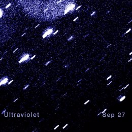 La NASA logra calcular la perdida de agua del cometa interestelar Borisov