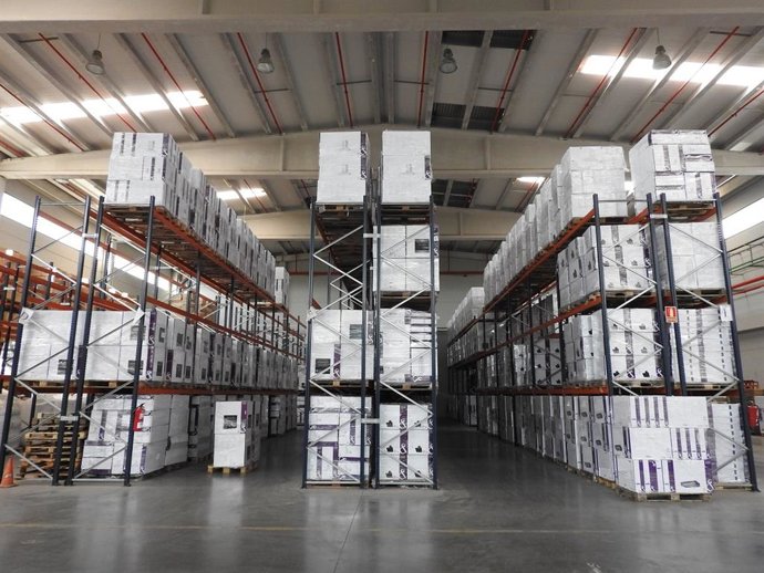 Instalaciones logísticas de Moldstock