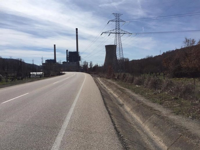 Central Térmica de carbón en La Robla, León
