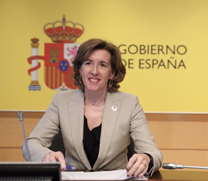 La secretaria de Estado de Economía y Apoyo a la Empresa, Ana de la Cueva.