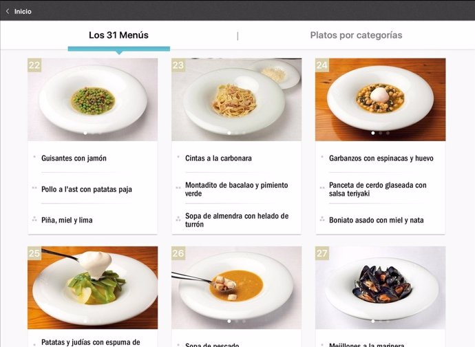 La aplicación del chef Ferran Adri y Movistar, 'Adri en casa'
