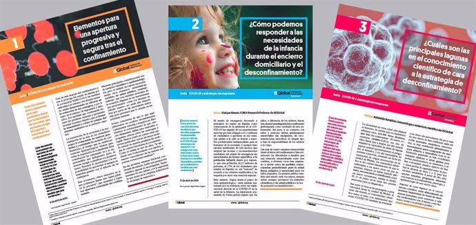 El ISGlobal ha publicado 17 documentos de análisis relacionados con la pandemia de coronavirus