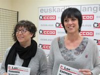 CC.OO Euskadi alerta del riesgo de "despidos masivos" tras la finalización de la vigencia de las medidas acordadas