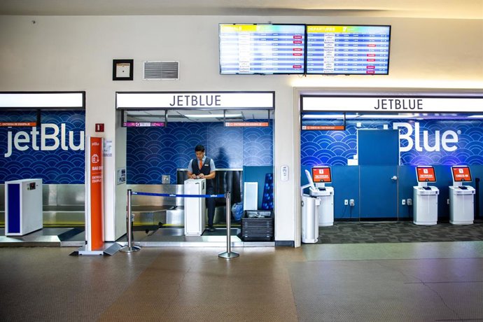Mostradores de JetBlue