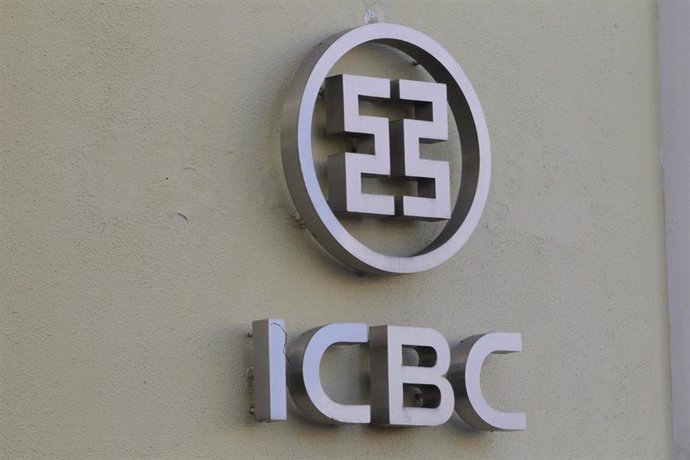 Logo del banco chino ICBC.