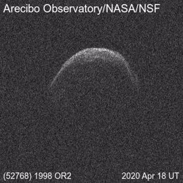 El esperado asteroide 1998 OR2 pasa este miércoles cerca de la Tierra