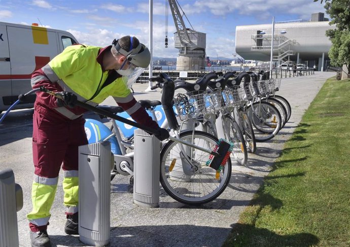 Servicio de alquiler de bicicletas TUSBIC