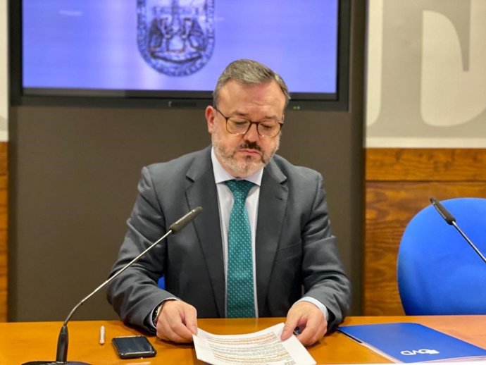 Concejal de Hostelería, Turismo y Congresos  en el Ayuntamiento de Oviedo, Alfredo García Quintana.