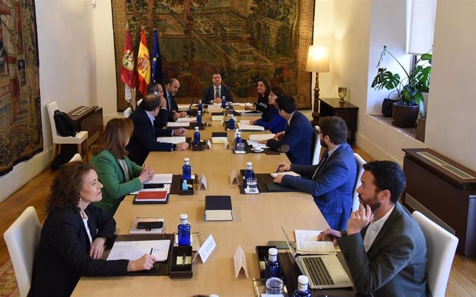 Consejo de Gobierno de Castilla-La Mancha.