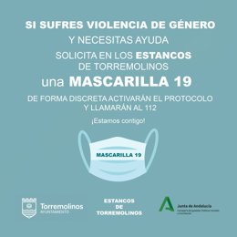 Cartel Mascarilla 19