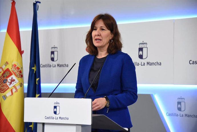 La portavoz del Gobierno regional, Blanca Fernández.