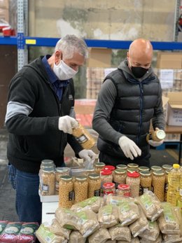 Sevilla.-Coronavirus.-Banco de Alimentos de Sevilla se beneficia de donación de 