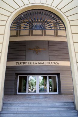 Fachada del teatro La Maestranza de Sevilla