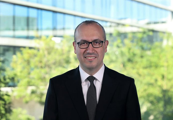 El consejero delegado de BBVA, Onur Gen.