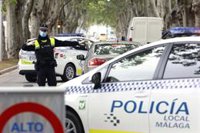 Dos denunciados en Málaga por celebrar una fiesta en un domicilio distinto al suyo y molestar a vecinos