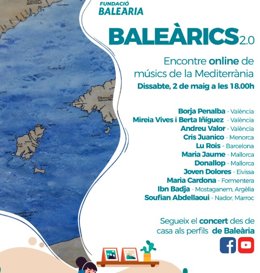 Cartel de Balerics 2.0.