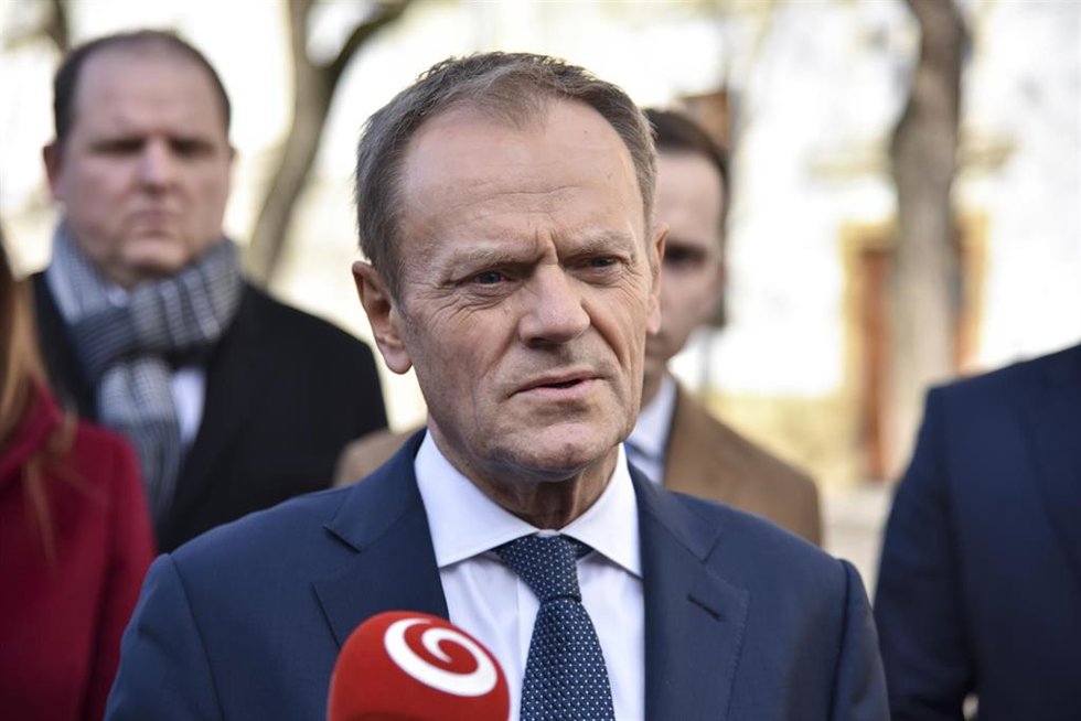 Donald Tusk, antiguo primer ministro de Polonia