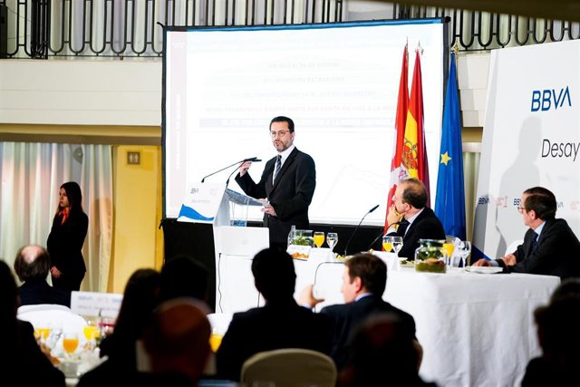 Imagen de recurso del consejero de Hacienda y Función Pública, Javier Fernández-Lasquetty.