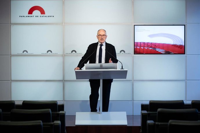 El síndic de Greuges de Cataluña, Rafael Ribó (ARCHIVO)