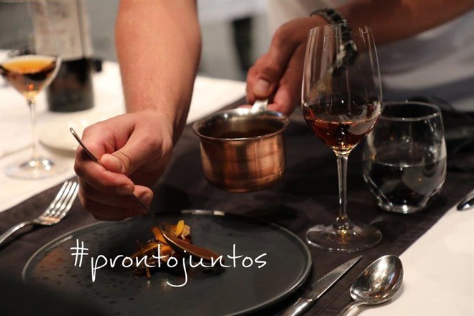 Cádiz.-Coronavirus.- El Consejo Regulador de Vinos de Jerez y Manzanilla lanza u