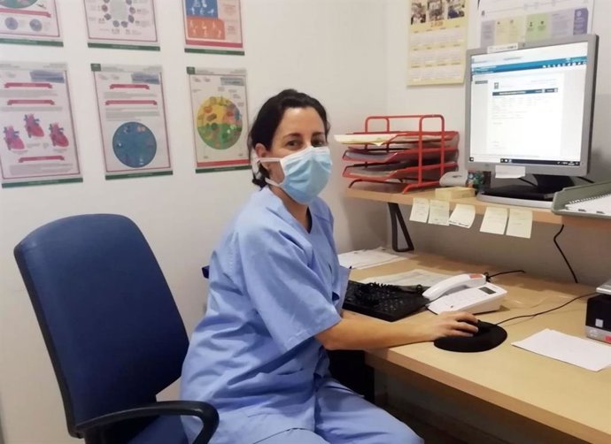 La doctora Marta Navarro