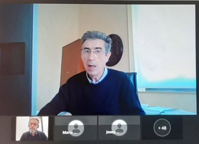 Jaume Puy, rector de la UdL