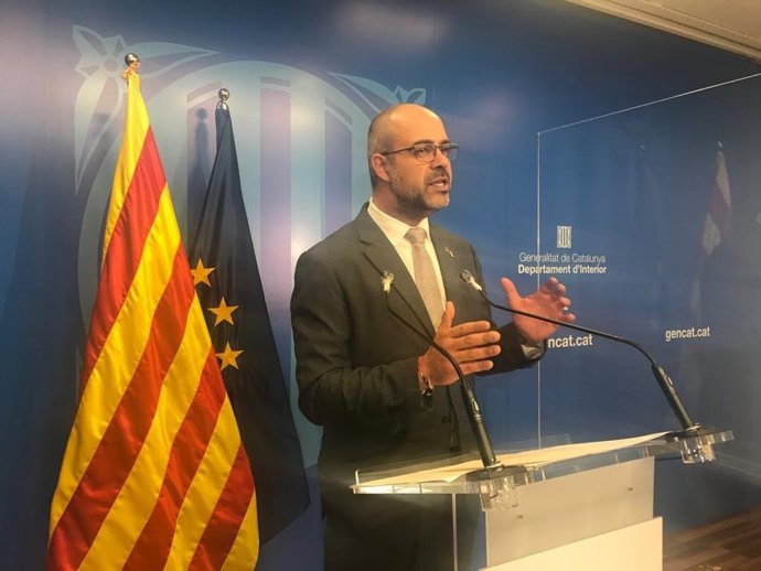 El conseller de Interior, Miquel Buch