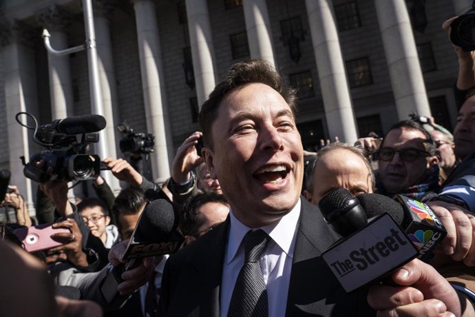 Elon Musk, consejero delegado de Tesla