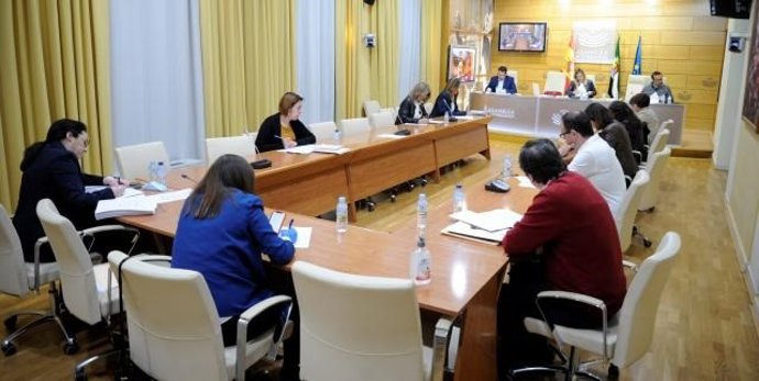 Reunión de la Junta de Portvoces