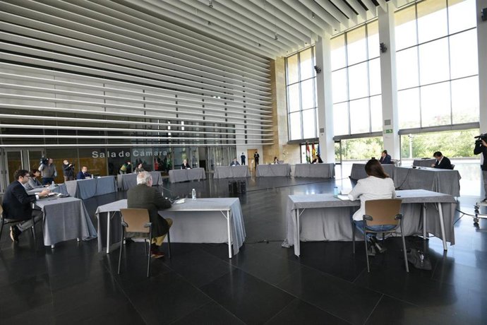 Segunda sesión de la Mesa Regional de Recconstrucción Social y Económica