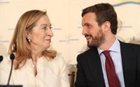 Cvirus.- Casado propone que la exministra Ana Pastor presida la Comisión sobre la Reconstrucción del Congreso