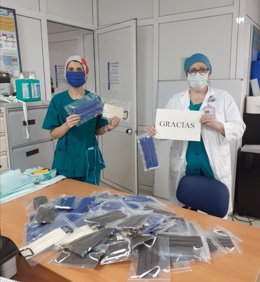 Nota De Prensa La Unidad De Rehabilitación Incorpora La Fisioterapia En Pacientes Con Coronavirus Para Favorecer La Recuperación Post Uci