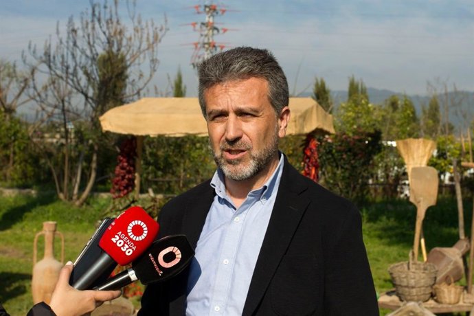 El presidente del Instituto Provincial de Bienestar Social (IPBS) de la Diputación de Córdoba, Francisco Ángel Sánchez