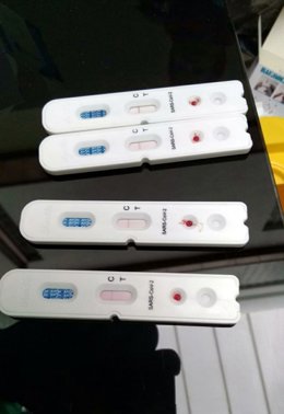 Test rápidos que la Junta realizará a los trabajadores de hospitales y centros de salud de Huelva