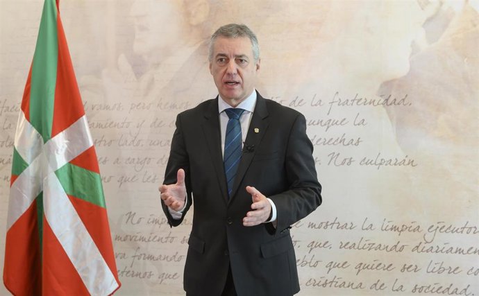 El lehendakari, Iñigo Urkullu.