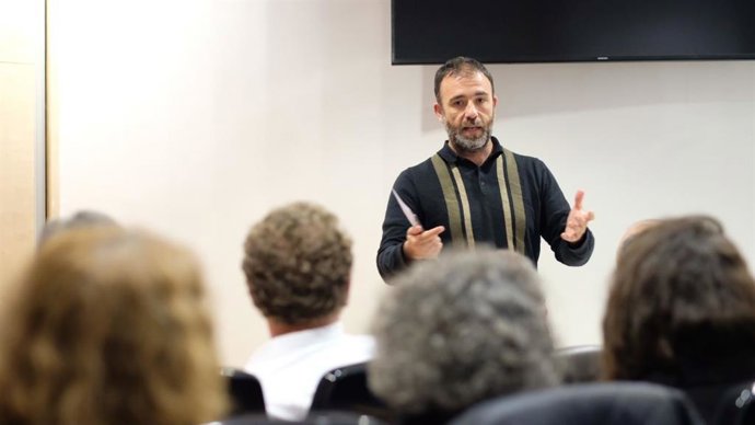 Nacho Murgui, concejal de Más Madrid