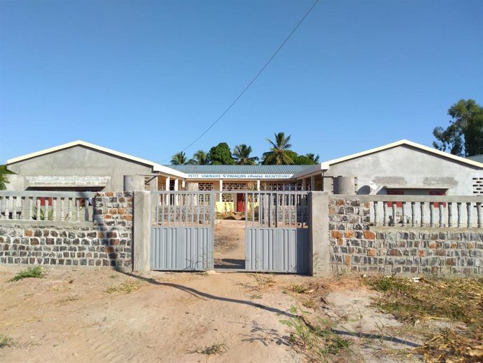 Seminario en la diócesis de Maintirano, en Madagascar, 